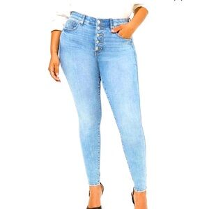 Torrid 14R Bombshell Skinny Premium Stretch Jeans. Excellent Condition.